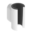 Hansgrohe Porter Fine - Držiak sprchy, matná biela 28885700