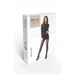 MAXIS RELAX PREMIUM Punčochové kalhoty black magic, Velikost: S