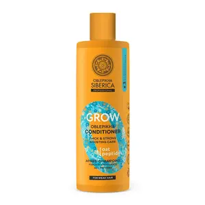 Natura Siberica Oblepikha Grow Peptidový kondicionér 400 ml