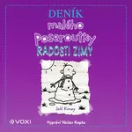 Deník malého poseroutky 13 – Radosti zimy - Jeff Kinney - audiokniha