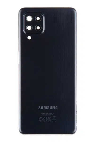 Kryt baterie pro Samsung Galaxy M22, černá (Service Pack)
