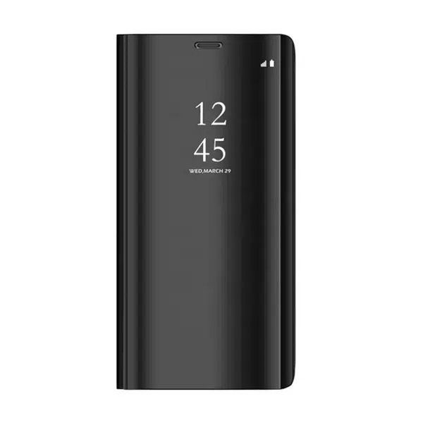 Cu-Be Clear View flipové pouzdro Huawei P40 Lite E black