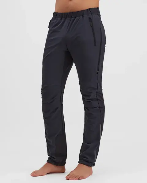 Pánské skialpové kalhoty silvini soracte černá xl