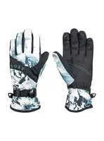 Roxy dámské rukavice Jetty Glov Sea Pine Dreamy Picture | Mnohobarevná | Velikost M