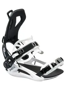 Gnu snowboardové vázání B-Real White | Bílá | Velikost snb L
