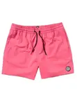 Volcom pánské plavky Lido Solid Trunk 16 Neon Pink | Růžová | Velikost L