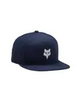 Fox kšiltovka Head Snapback Midnight | Modrá | Velikost One Size