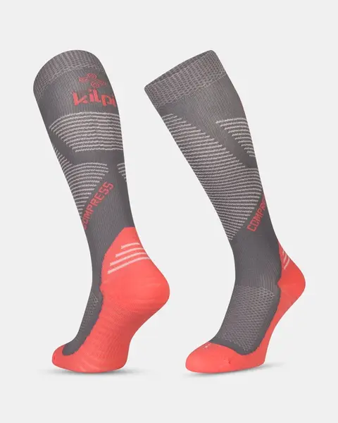 Kompresní podkolenky kilpi compress-u růžová 35