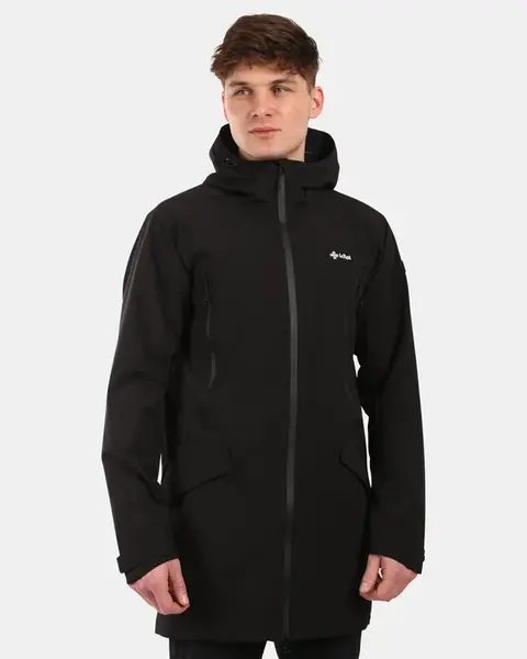 Pánský outdoorový kabát kilpi ayra-m černá xl