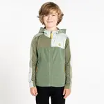 Dětská fleecová mikina dare2b thriving iv zelená 110-116