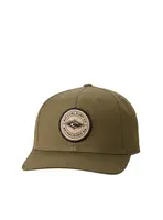 Rip curl kšiltovka Stapler Sb Cap Rock | Šedá | Velikost One Size | 100% bavlna
