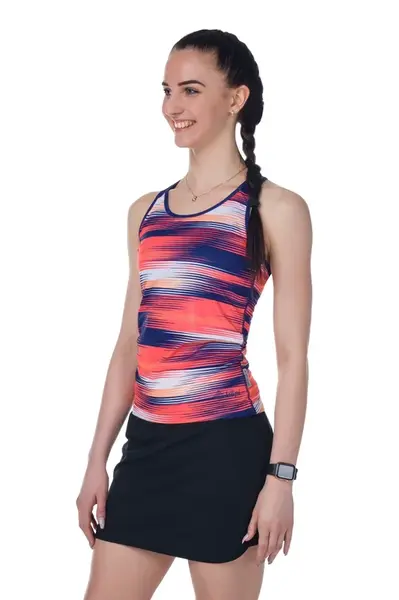 Dámský cyklistický top kilpi vai-w tmavě modrá 44