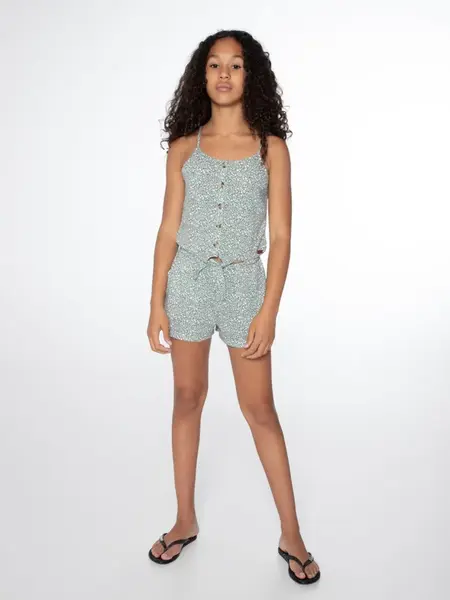 Dívčí overal protest lucy zelená 152