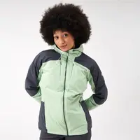 Dámská bunda regatta highton iii světle zelená/šedá 36