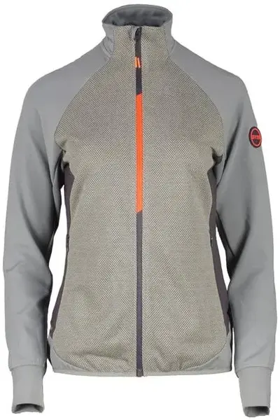 Dámská fleecová mikina gts 301951 šedá 40