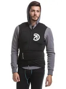 Meatfly chránič páteře Gearboy G Form Black/Blue | Černá | Velikost L