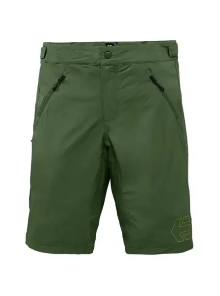 Etnies pánské šortky Big Ride Overshort Forrest | Zelená | Velikost 32