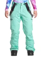 Meatfly dámské SNB & SKI kalhoty Foxy Premium Green Mint | Zelená | Velikost XS