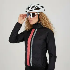 Dámská cyklistická bunda silvini gela černá m