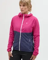 Dámská outdoorová bunda silvini gralba růžová/modrá m