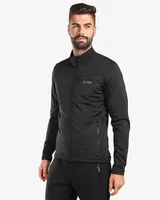 Pánská strečová mikina kilpi erin-m černá m