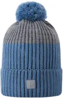 Dětská zimní čepice reima pilke modrá 48-50