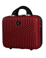 Cestovní kufr bertoo milano - červený kufřík