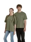 Unisex tričko meatfly minimal olivová m/l