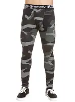 Pánské termo kalhoty meatfly sloan zelená l