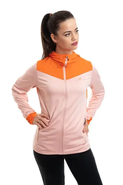 Dámská funkční mikina 2117 vorren růžová m