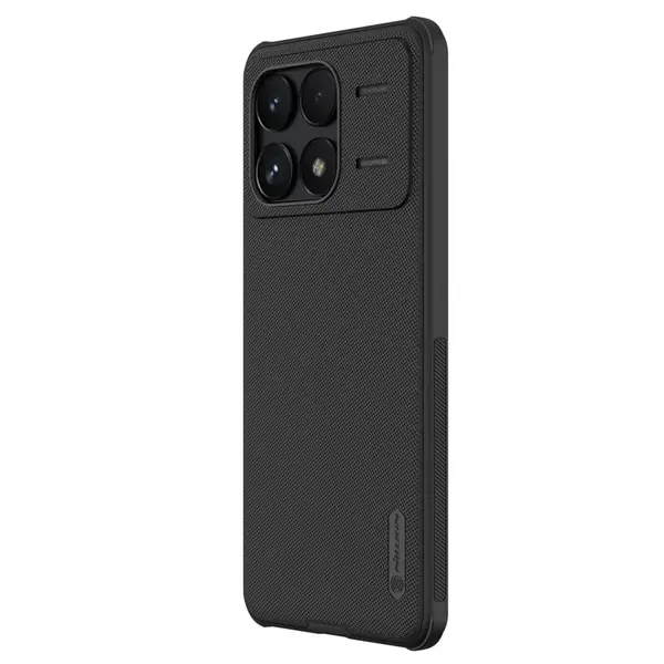 Zadní kryt Nillkin Super Frosted PRO pro Xiaomi Poco F6 Pro, black
