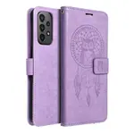 Flipové pouzdro MEZZO Book case pro Samsung Galaxy A23, dreamcatcher purple