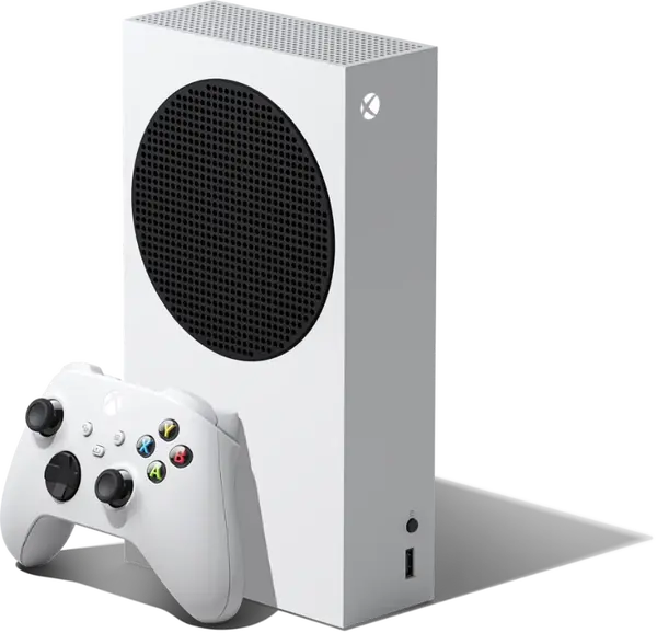 XBOX Series S 512GB bílá