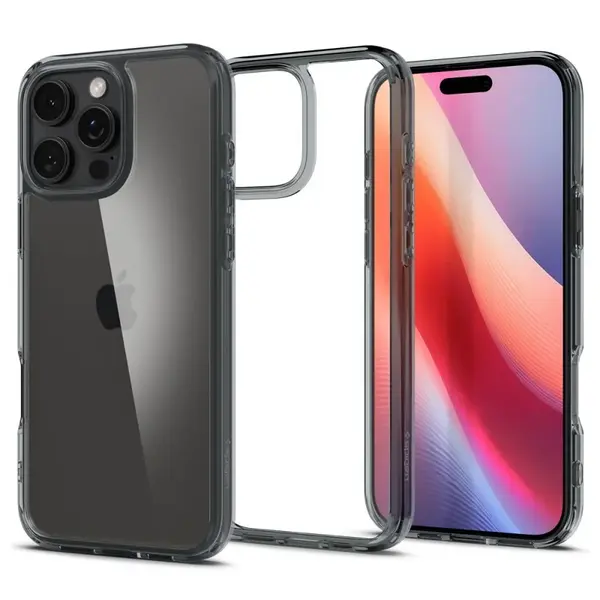 Spigen Ultra hybrid kryt na mobil, iPhone 16 Pro, space crystal