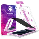 JP SimpleFlow Privacy Tvrzené sklo s jednoduchou aplikací, iPhone 12 Mini
