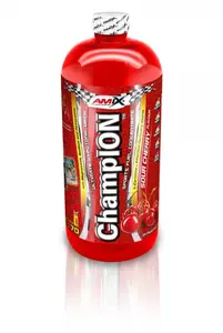 AMIX ChampION Sports Fuel, Sour Cherry, 1000ml