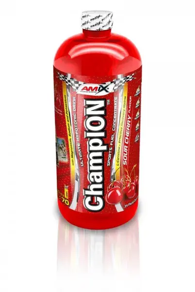 AMIX ChampION Sports Fuel, Sour Cherry, 1000ml