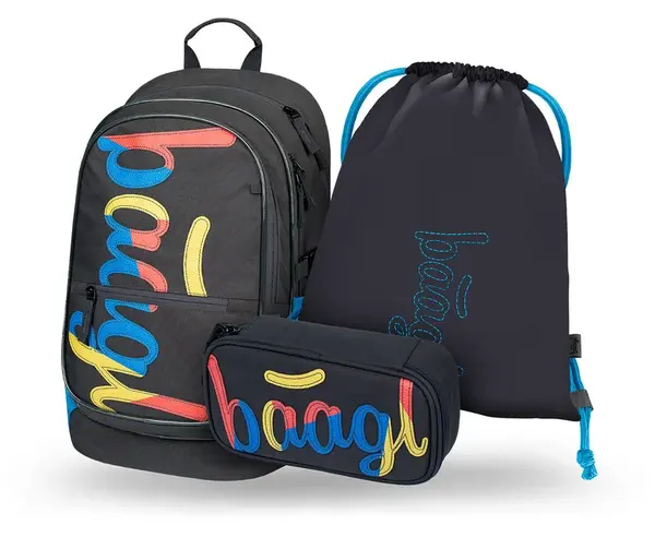 Školní set Core Logo mix