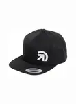 Meatfly kšiltovka Finester Snapback Black | Černá | Velikost One Size