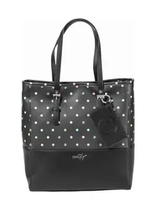 Meatfly kabelka Slima Color Dots | Puntíky | Objem 12 L