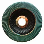 Kotouč oboustranný lamelový brusný PROFI, Ø 115 mm, P40, Zirkon