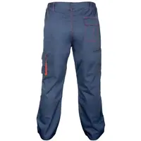 Kalhoty montérkové, šedé, L 176/90-94, LAHTI PRO