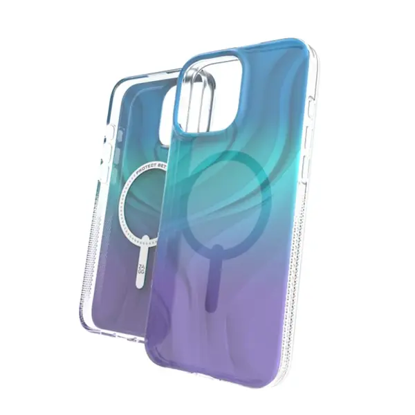 ZAGG Milan Snap ochranný kryt, iPhone 16 Pro Max, Deep Aurora