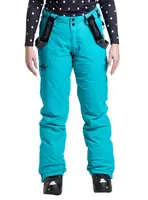 Meatfly dámské SNB & SKI kalhoty Foxy Turquoise | Modrá | Velikost S