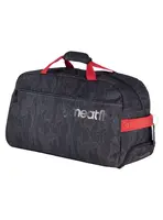 Meatfly cestovní taška Gail Morph Black 42 L | Černá | Objem 42 L