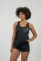 Nebbia FIT Activewear tílko "Racer back" 441 , černá, S