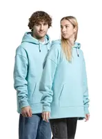 Meatfly unisex mikina Omani Plume | Modrá | Velikost M