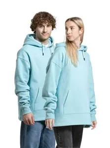 Meatfly unisex mikina Omani Plume | Modrá | Velikost M