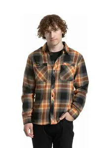 Meatfly pánská košile Kurt Blue / Red | Modrá | Velikost M