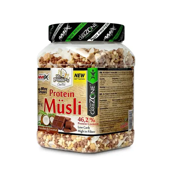 AMIX Protein Müsli, 500g, Chocolate-Coconut